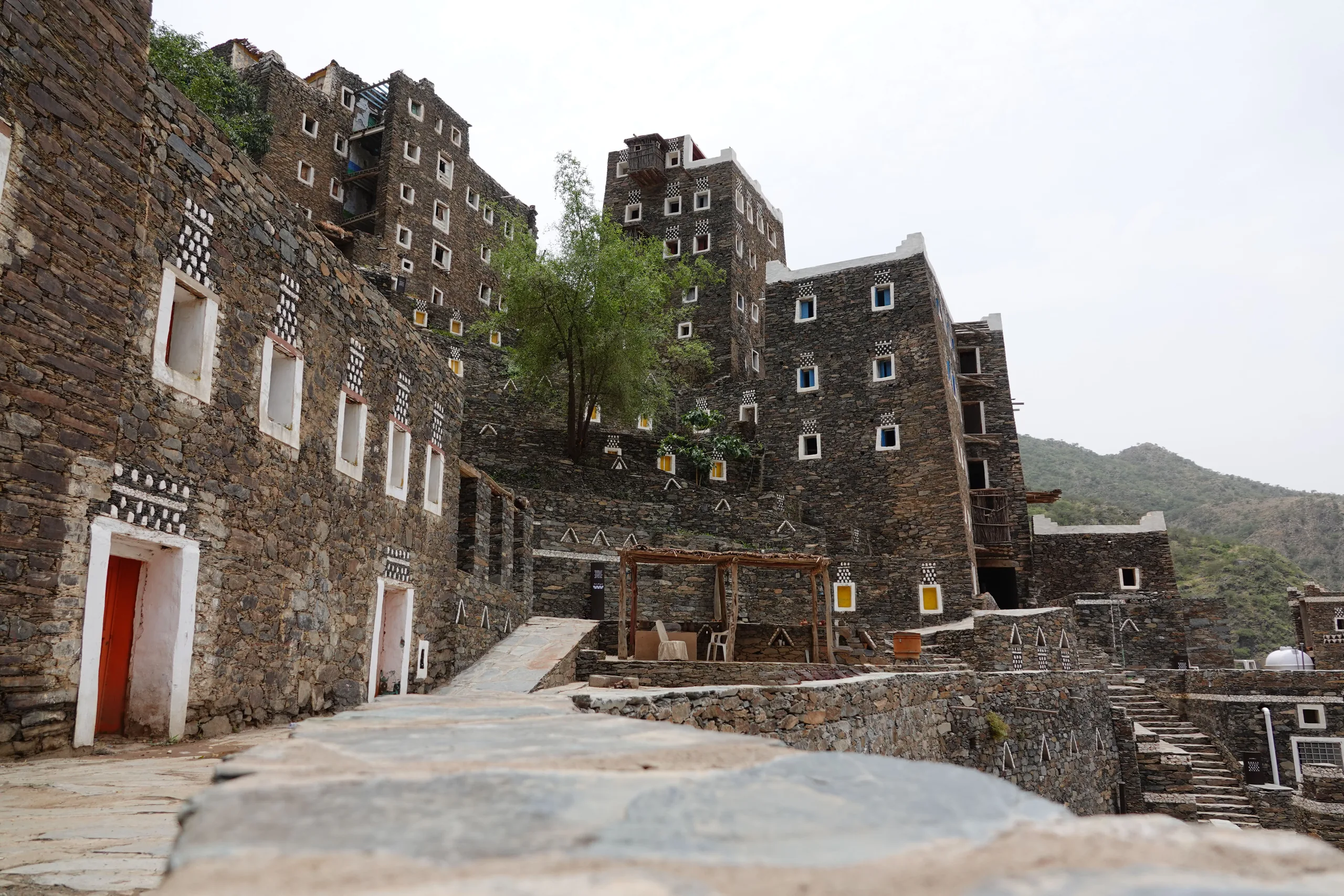 Traditional architecture in the Aseer highlands