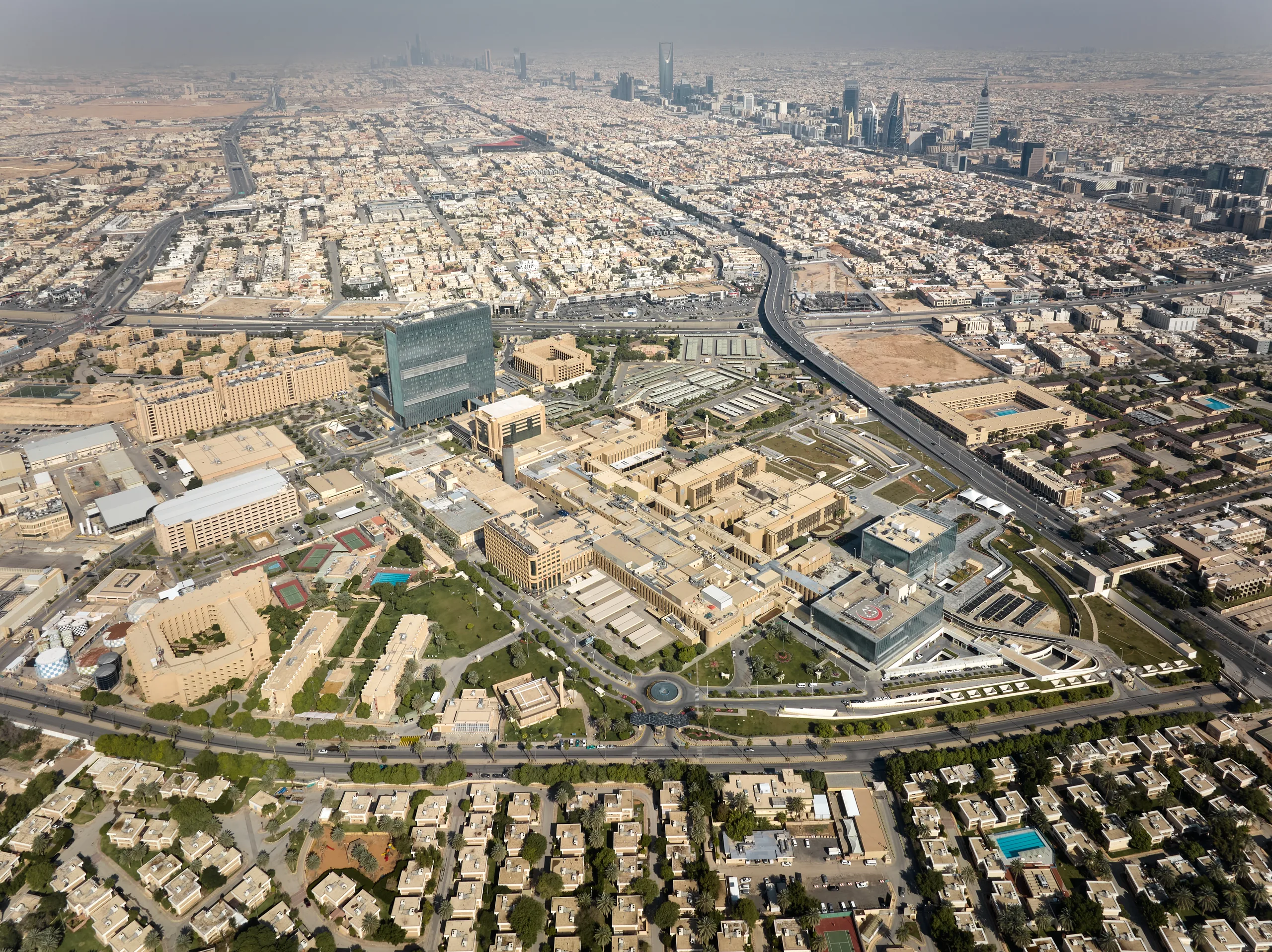 Riyadh Urban Landscape Enhancement Project