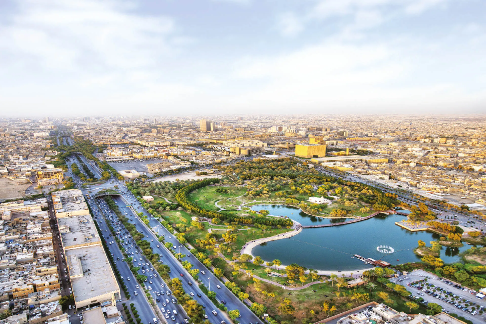 Riyadh Region Project Overview